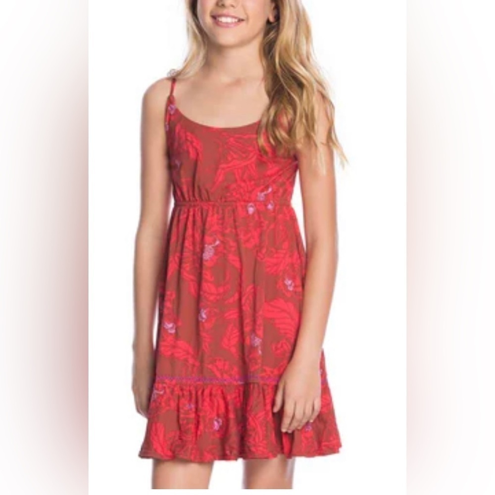 HOST PICK NEW Maaji Colorful Red Sea Girls Dress size 4K
